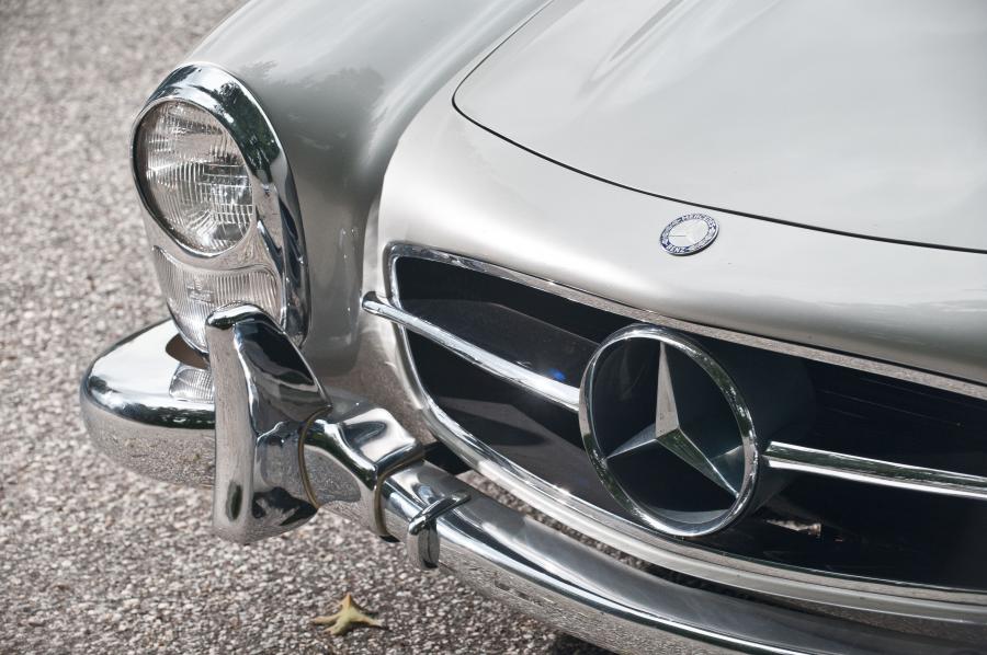  Mercedes-Benz 300 SL Roadster 1957 года  (фото 59 из 89)